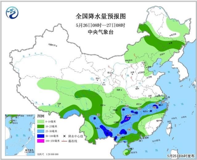 长江中下游沿岸多地大到暴雨 新一轮沙尘天气将袭西北5省区