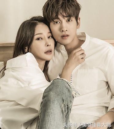 韩国老公公开与小17岁女生的婚纱照,准女星却性感海贼王婆婆中最的图片