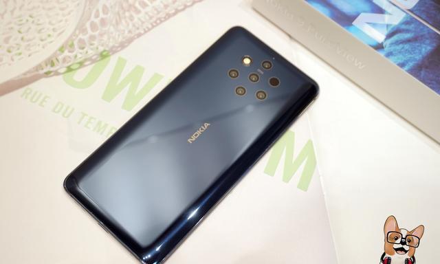 黑鲨游戏手机2冰封银\/Nokia 9 PureView正式开