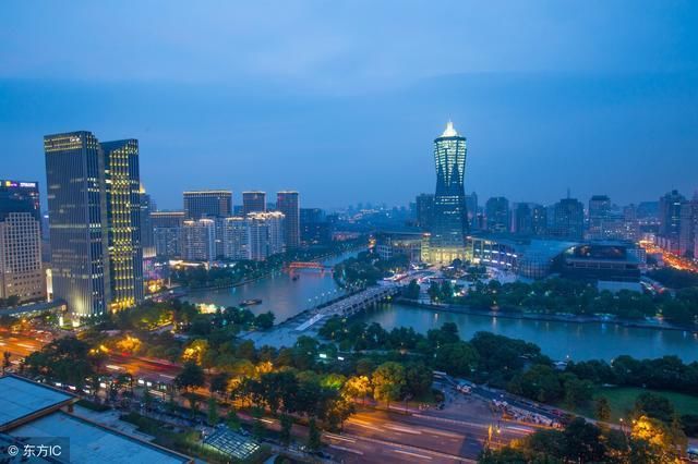 长三角城市群,2017年各市财政收入大排名