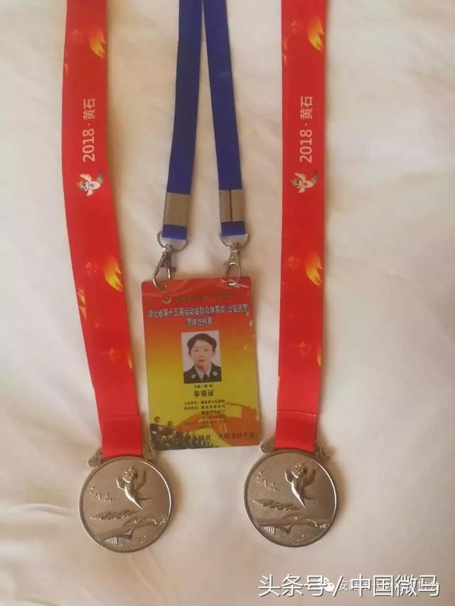 女跑神勇夺湖北省第十五届省运会警体达标赛