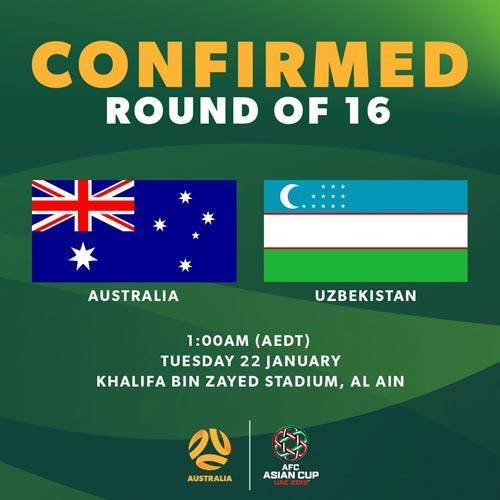 亚洲杯 澳大利亚VS乌兹别克斯坦 足彩推荐分析