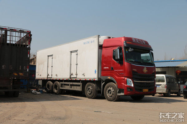 19年运输生涯 他从司机走向冷链大老板