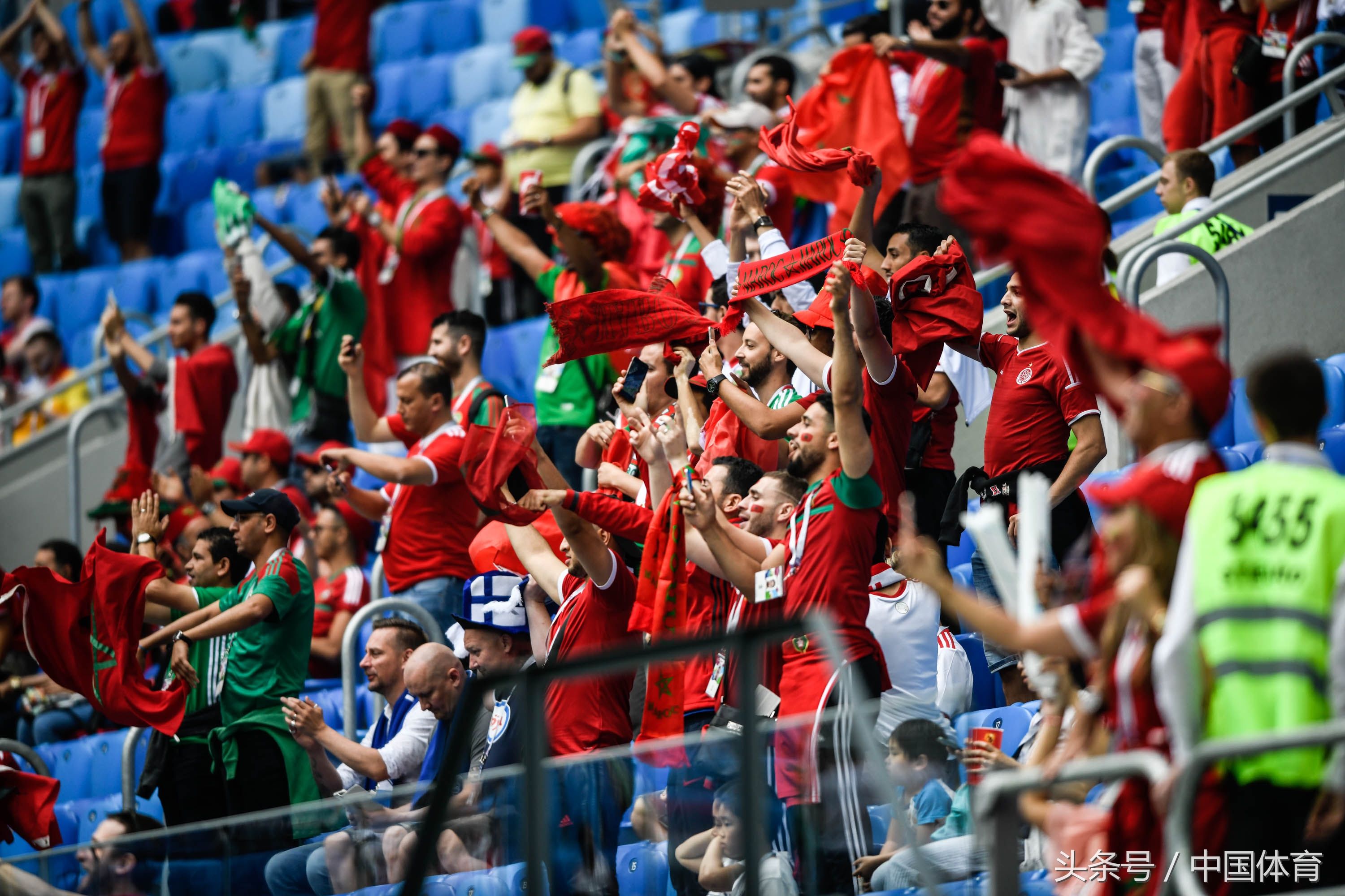 FIFA俄罗斯世界杯B组首轮 摩洛哥队VS伊朗队