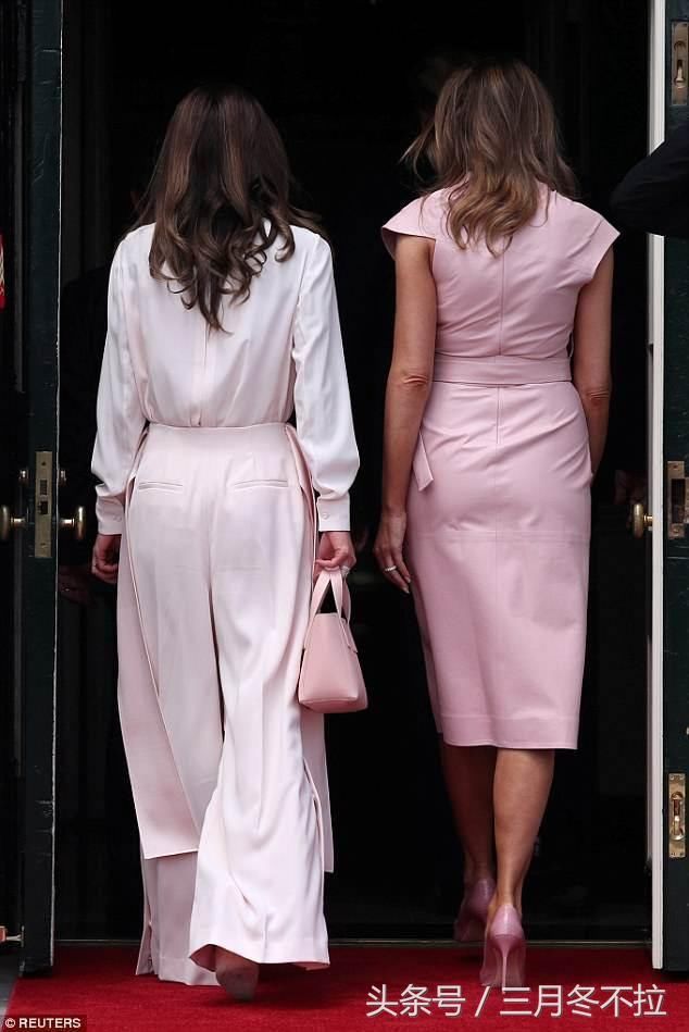 梅拉尼娅和约旦王后,西班牙王后同框,颜值落入