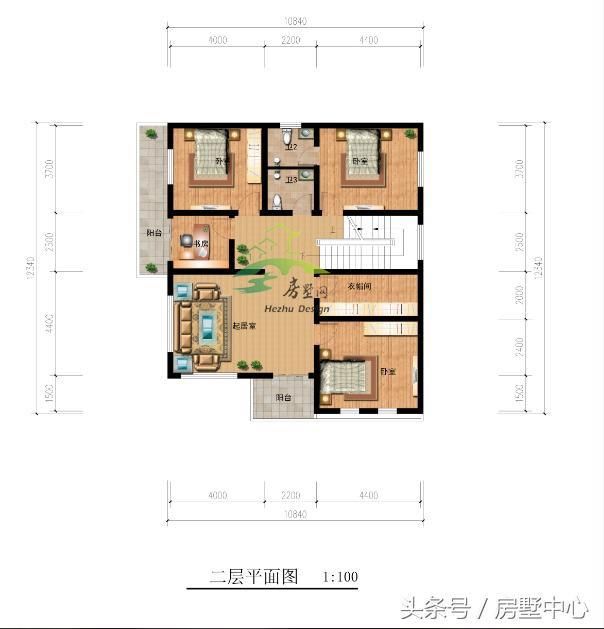 农村三十万的房子，让你有都市般的冲击感！