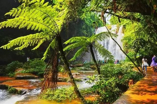 看瀑布不必去看黄果树，还有这些性价比超高的景点不被人知道