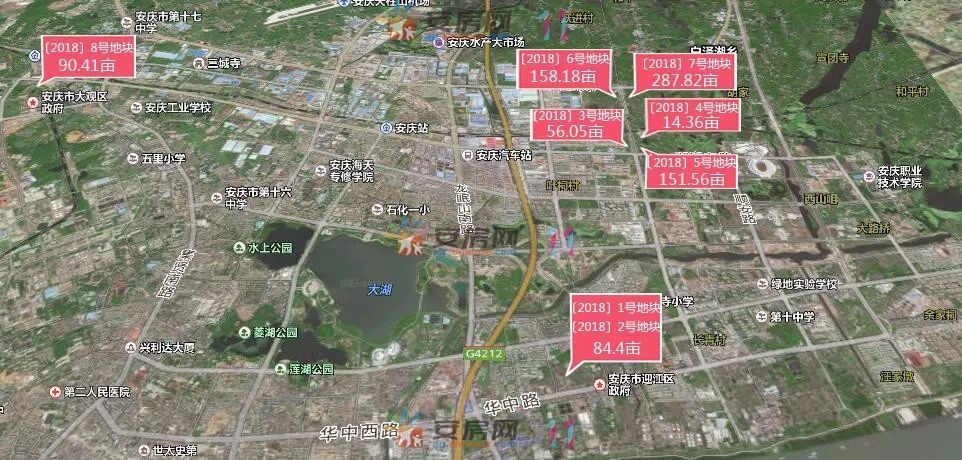 土拍之后 安庆最高楼面价破5.业内预测:万元均