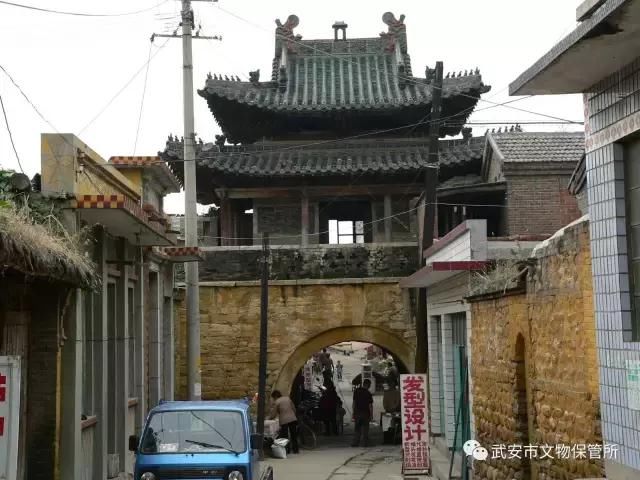 咱武安村村都有阁，无阁不成村！你知道阁的讲究吗？