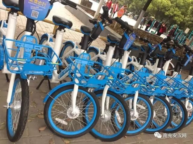 南充有了共享电动车,会不会步共享单车的后尘