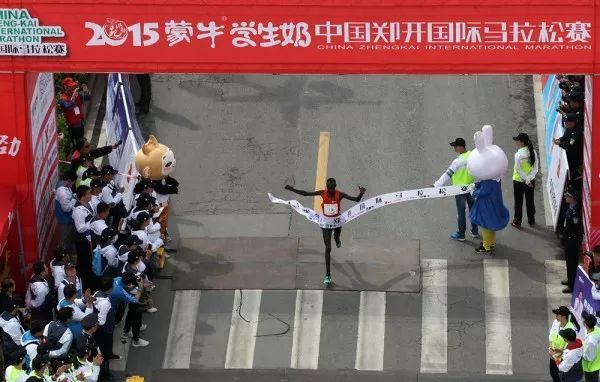 2019年郑开国际马拉松赛交通管制通告 示意图