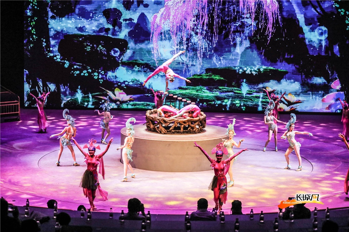 第三届河北省旅发大会闭幕式演出《满韵骑风》演绎清风满韵【高清组图】