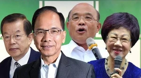 “台独”大佬闹退党,民进党“四大天王”今何在?