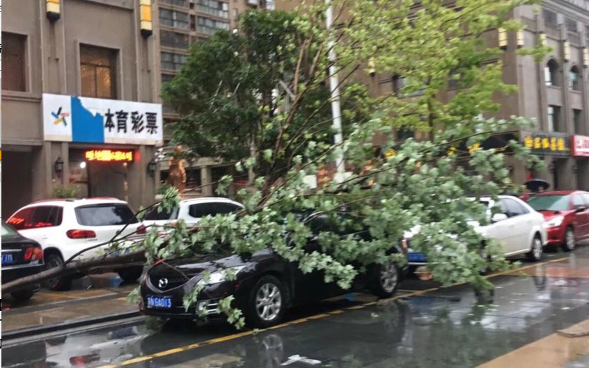 【滚动】强降水云团已移出宿迁？小心雷阵雨玩“回马枪”