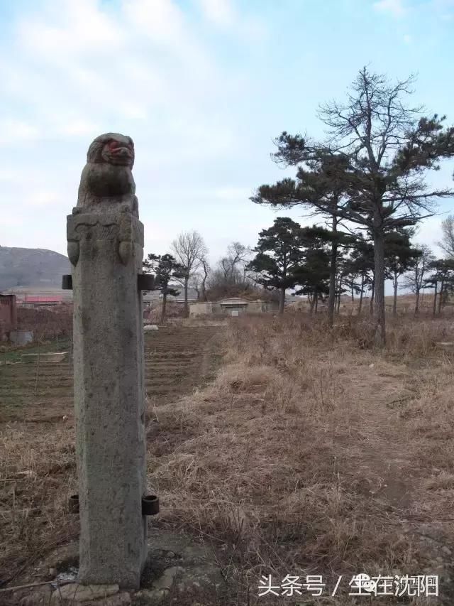 书接上文-沈阳法库杨宇霆墓地旧址