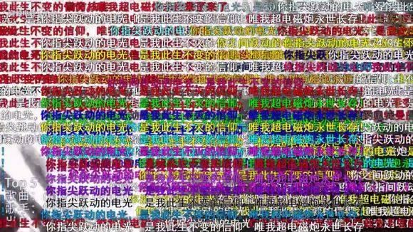 曾在B站刷屏的弹幕,每部动漫都是经典!