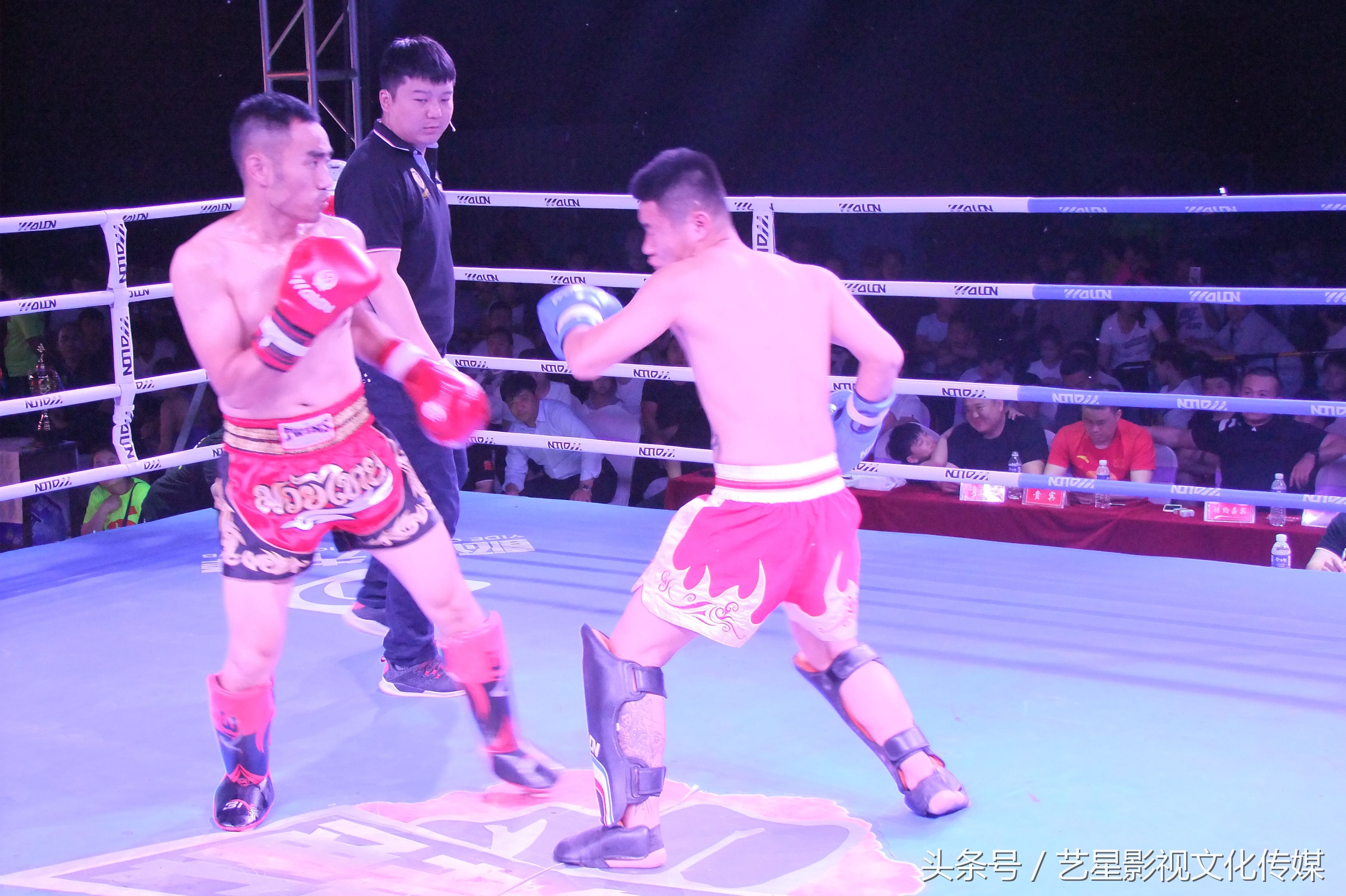 懿德先锋《勇者争锋》百姓拳王争霸赛2018第