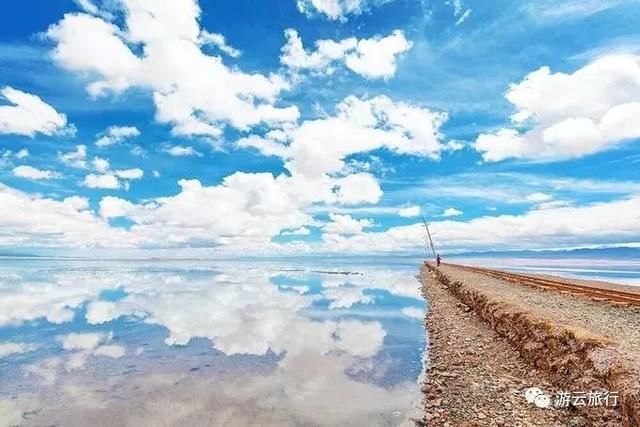 中国的“天空之境”茶卡盐湖，背上相机去探索它的美