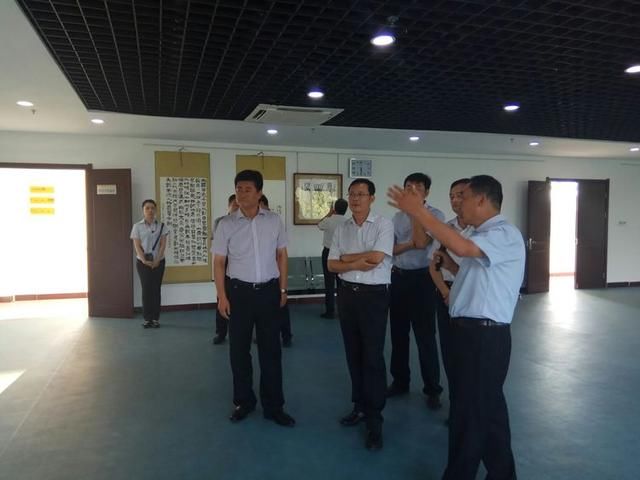 莱芜市委常委、宣传部部长刘洪海同志调研莱城
