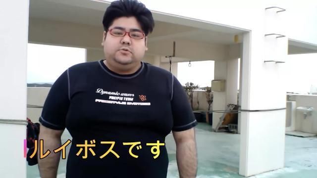 日本励志小哥11个月减重70kg,减肥过程堪比整容,颜值神似彭于晏