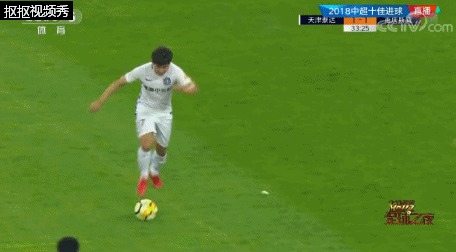 央视评中超十佳进球:郜林倒钩惊艳,一方小将登