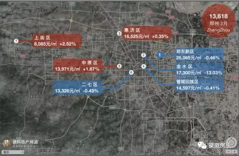 揭秘!合肥均价究竟多少?全国18座热门城市房价地图5月新鲜出炉，