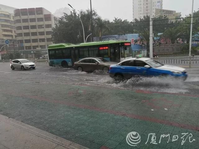 暴雨+雷电！厦门气象台连发预警，大风大雨已到！今晨竟出现了双