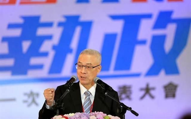 大突破!吴敦义宣布国民党初选纳无党籍比民调