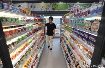 刷脸即可支付 武汉首家京东无人超市开业