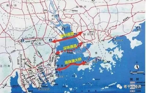 厉害了!港珠澳大桥后,深圳珠海拟建超级跨海通