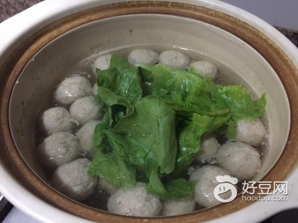 五月食疗清爽又解腻的马蹄丸子汤