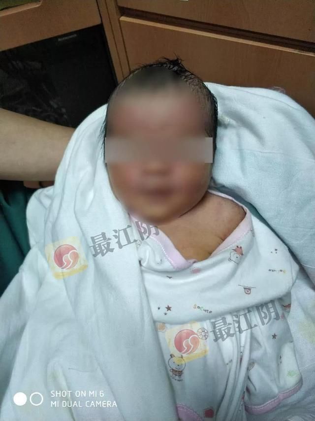 锡一家医院内发现被弃女婴 出生才一周 哪位母