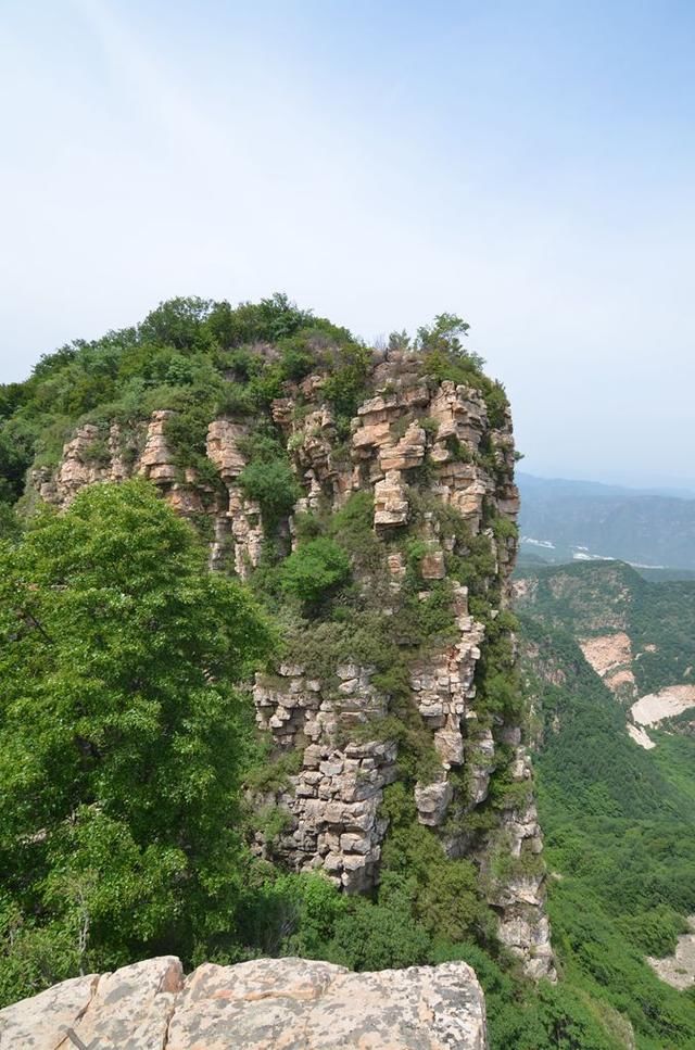 登顶天津第一峰九山顶，天津海拔最高的地方，高达1078米