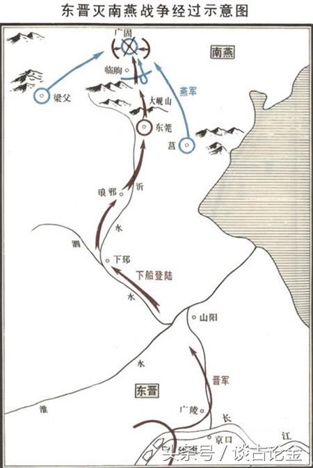 果断舍舟登陆、深入敌境千里：武力值爆棚的刘裕是怎么攻灭南燕的