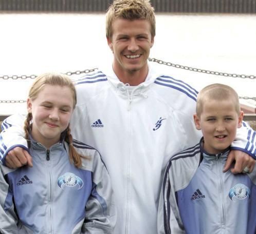 长大后真成了你!英格兰新队长11岁时与贝克汉