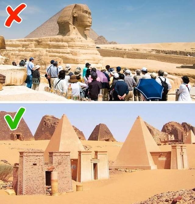 11个看起来都一样，价格却便宜几倍的旅游胜地