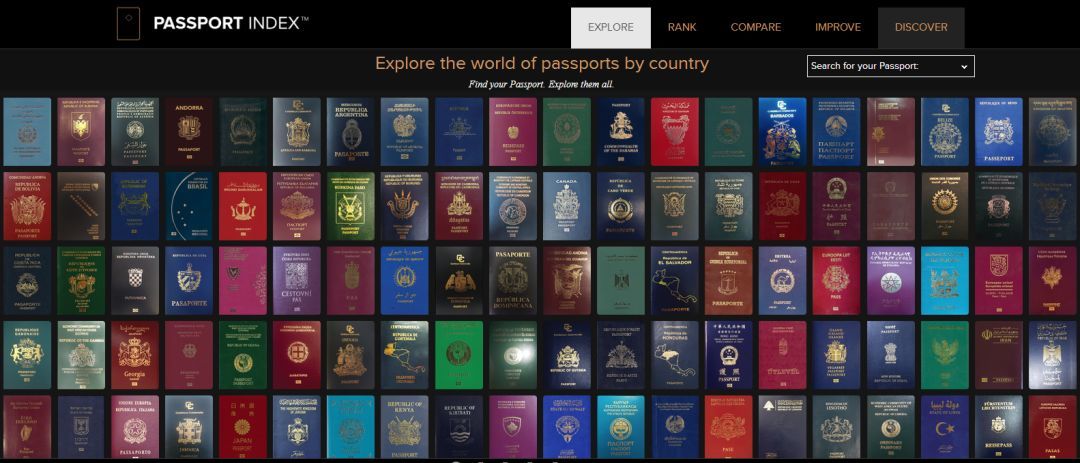 2018中国护照免签国家最新版发布!先从这60多个国家开始玩吧……