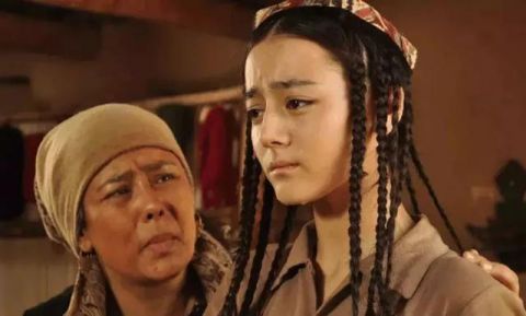 迪丽热巴自述胖迪的由来,第一次做女主角的经