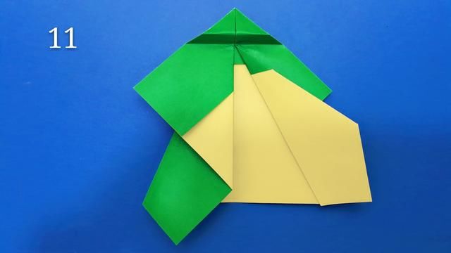 折纸磁力飞机图纸折法教程,一款飞出去能自动