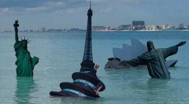 澳大利亚被烧了