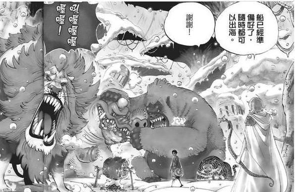 海贼王漫画路飞果实觉醒后多强 路飞吃光明恶