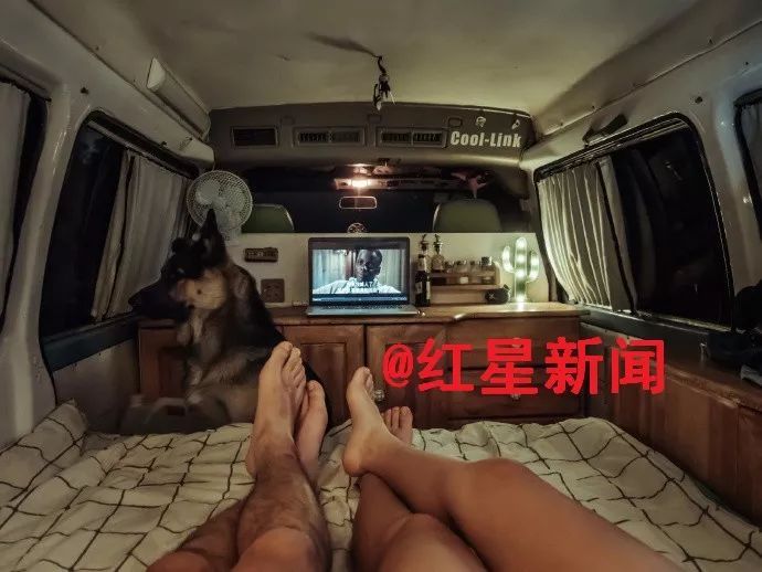 广州情侣自驾面包车环游中国走红 公安部门：浪漫，但涉嫌非法改