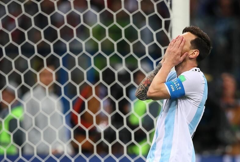 魔笛为梅西吹奏伤心的生日歌,球王全场仅一射