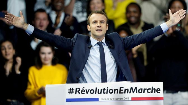 马克龙个人简历:法国历史上最年轻的总统
