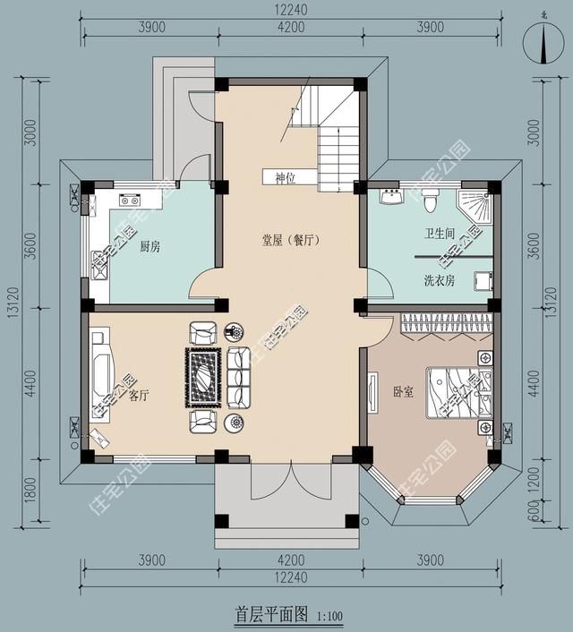 在农村，建一栋这样的3层别墅，真的只要30万？