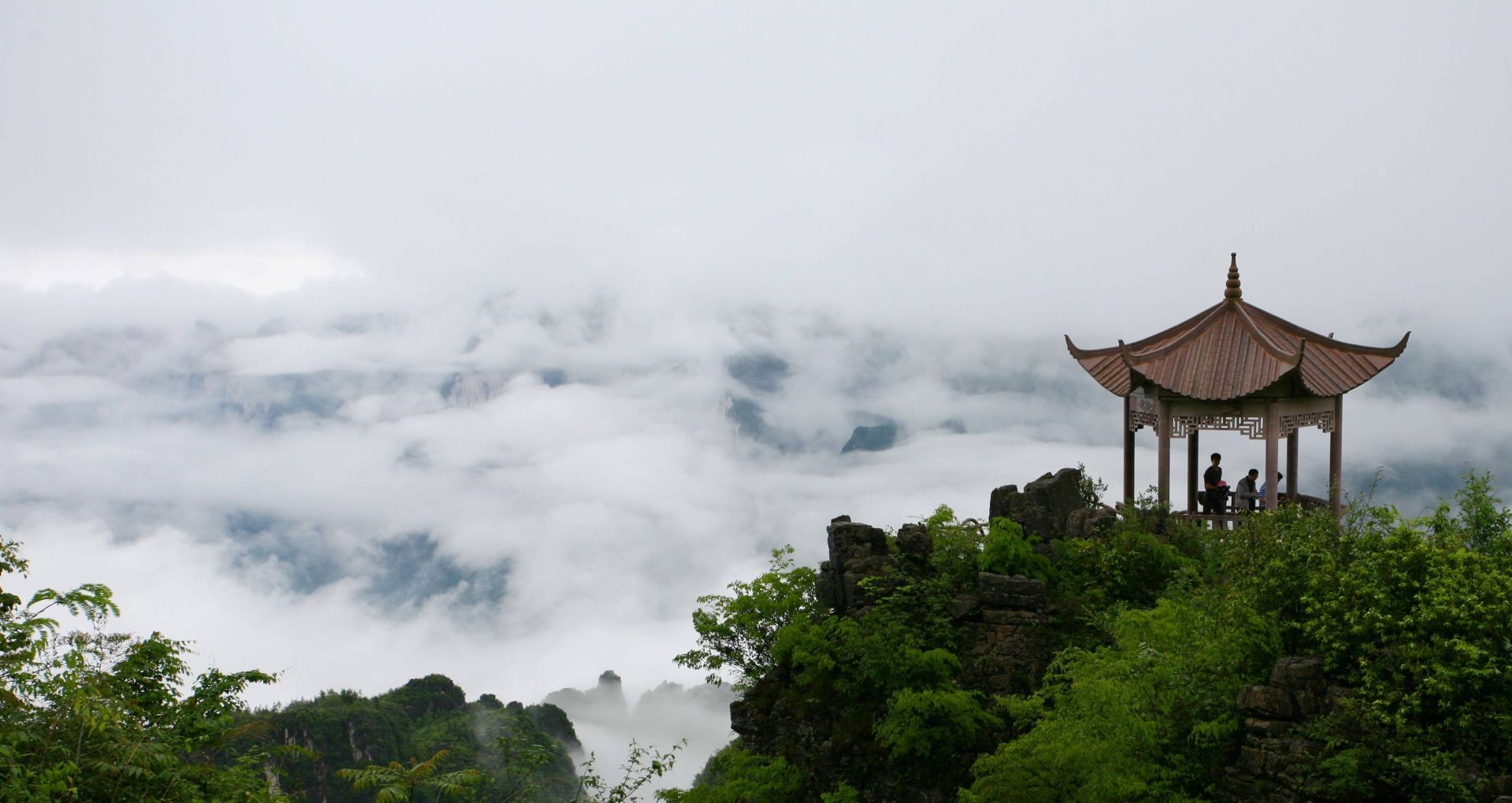 最适宜人类居住的地区之一，外媒评为“中国最美仙境”，你去过吗