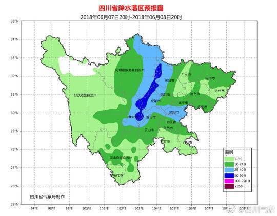 省气象台发布暴雨蓝色预警 明早赶考考生记得带雨具!