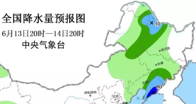 最强降雨在今天!明后天雨水北上，吉林雨不停!