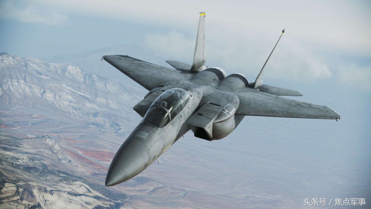 波音搞隐身版F-15SE战机一无是处 修修补补却