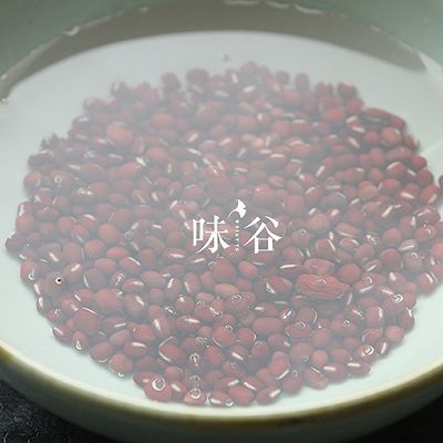 花生眉豆红豆糖水